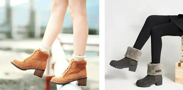 Với người chân ngắn, bốt cao tới mắt cá chân là thích hợp nhất. Khi diện, những đôi bốt này không che lấp quá nhiều vùng da. Nó cũng giúp bạn cảm thấy chân như dài hơn khi phối đồ phù hợp.