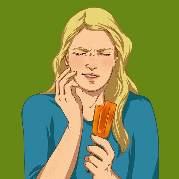 Răng bớt nhạy cảm. Theo tuổi tác, lớp ngà răng ngày càng trở nên cứng cáp hơn. Nhờ vậy, răng của bạn cũng bớt nhạy cảm hơn so với trước.