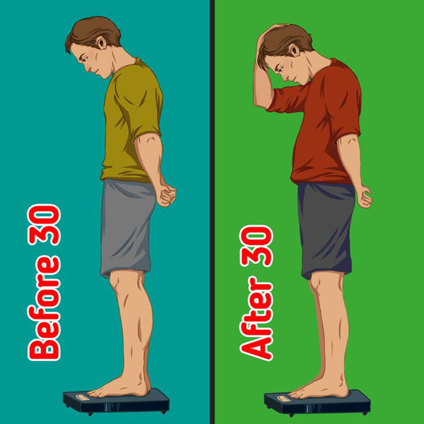 Teo cơ. Một trong những biểu hiện rõ rệt nhất của tình trạng lão hóa là cơ thể không còn nhiều cơ như trước. Trung bình sau tuổi 30, cứ mỗi thập kỷ thì cơ thể mất đi 3-8% lượng cơ. Tỷ lệ này tiếp tục gia tăng khi bạn ngoài 60.