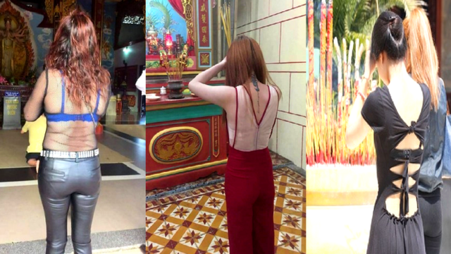 Bình thường, ăn mặc là chuyện cá nhân. Vậy nhưng, cần phải tiết chế sao cho phù hợp với hoàn cảnh xuất hiện. Ảnh: Internet.