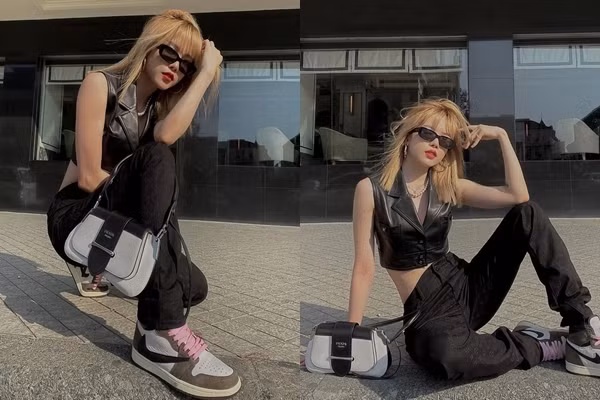 Giống như bao mỹ nhân khác, Thiều Bảo Trâm cũng không cưỡng lại được sức hút từ những chiếc túi xách hàng hiệu đắt đỏ. Nguồn: FBNV, Internet.