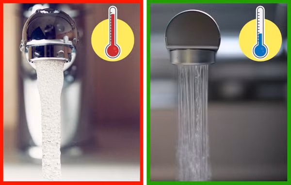 Gội đầu nước nóng. Gội đầu nhiệt độ cao khiến sợi tóc mất nước đột ngột gây khô giòn, dễ gãy. Bên cạnh đó, tuyến bã nhờn dưới lỗ chân lông trên da đầu cũng bị kích thích hoạt động nhiều hơn, bù lượng đã mất trước đó, khiến tổn thương chân tóc.