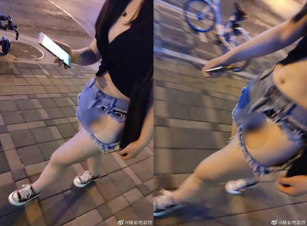 Hồi tháng 6/2019, một cô gái ở Trung Quốc trở thành đề tài bàn tán trên mạng xã hội vì cách mặc táo bạo.