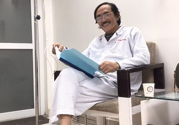 Nghe si Giang coi ung thu ha hong: Dinh duong ra sao?