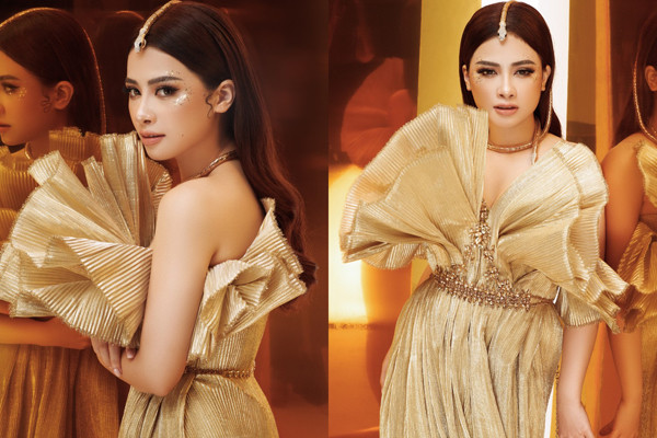 Ca sĩ sinh năm 1992 khẳng định, sẽ không ngừng làm mới bản thân để cống hiến, chinh phục những thử thách mới.