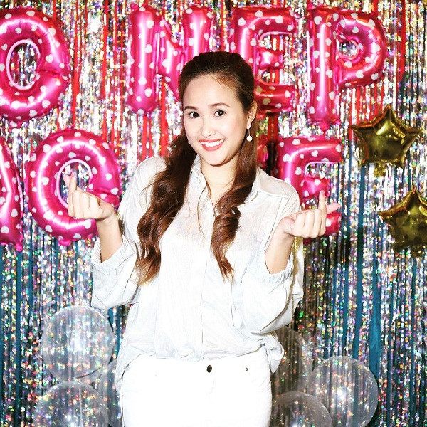 Nỗ lực trong công việc, giữ gìn hình ảnh giúp “bản sao” hoa hậu Mai Phương Thúy rất “được lòng” khán giả thay vì đánh bóng tên tuổi bằng scandal, hở bạo. Ảnh: Instagram NV.