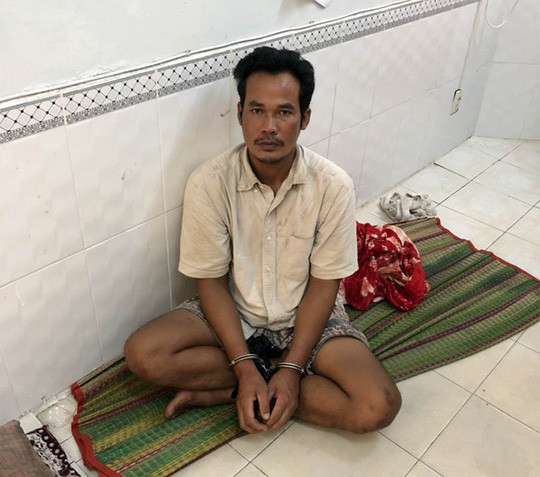 Thạch Sà Khêl. Ảnh do công an cung cấp