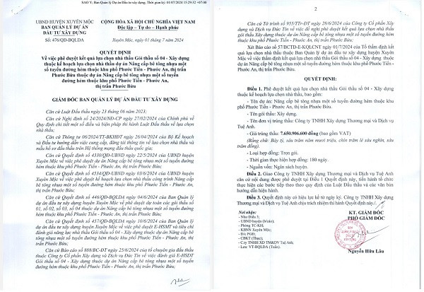 BR-VT: Trung goi lam duong giao thong tai Xuyen Moc, Cty Tue Anh nang luc the nao?-Hinh-3