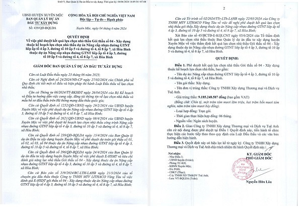 BR-VT: Trung goi lam duong giao thong tai Xuyen Moc, Cty Tue Anh nang luc the nao?-Hinh-5