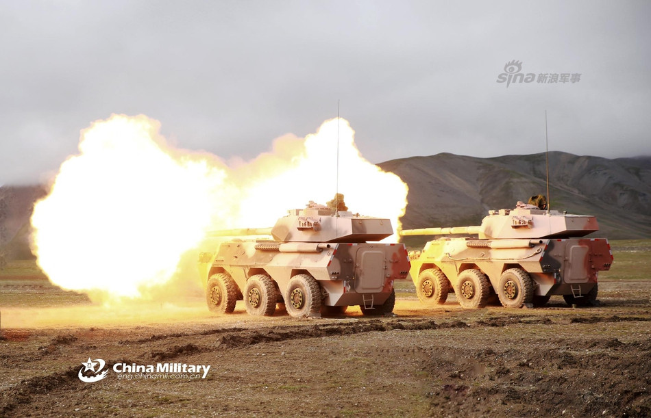 Thậm chí khi phải đối đầu với các loại xe tăng đời cũ như T-54/55 được nâng cấp, khẩu pháo 100mm này cũng sẽ tỏ ra vô dụng do nó có cỡ nòng quá nhỏ. Thực tế hiện nay, pháo tự hành PTL-02 được đánh giá là chỉ còn khả năng tiêu diệt thiết giáp của đối phương. Nguồn ảnh: Sina.