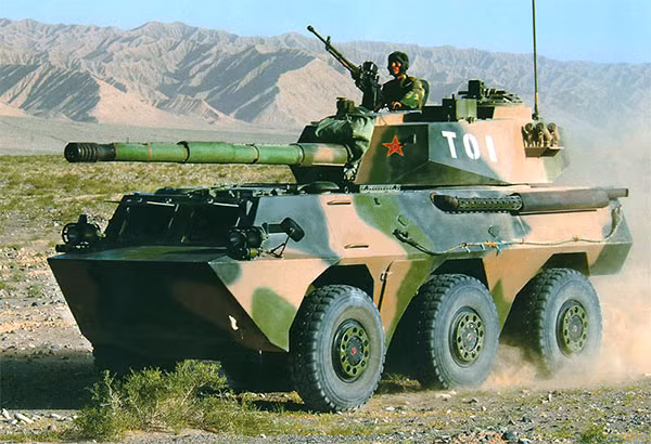 Tầm hoạt động tối đa của PTL-02 lên tới 700 km. Khẩu pháo tự hành này có thể được triển khai nhanh chóng bằng hệ thống giao thông đường bộ hoặc bằng vận tải cơ. Theo tính toán, vận tải cơ Y-8 của Trung Quốc có thể chở theo được hai khẩu pháo tự hành chống tăng loại này cùng lúc trong khi vận tải cơ Y-20 có thể mang theo được tới ba chiếc. Nguồn ảnh: Military-today.