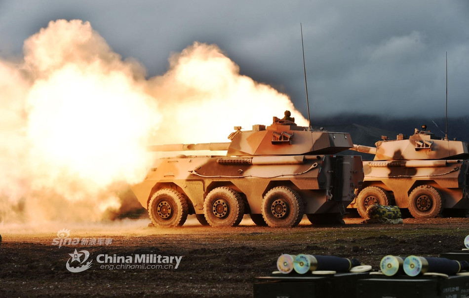 Khẩu pháo tự hành chống tăng này có kíp chiến đấu năm người, xe được trang bị hệ thống động cơ diesel do hãng Deutz AG của Đức sản xuất kết hợp với dẫn động sáu bánh lốp, cho phép nó di chuyển với tốc độ tối đa lên tới 80 km/h. Nguồn ảnh: Sina.