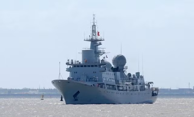 Tàu được trang bị hai động cơ với công suất mỗi động cơ tối đa 5700 kW, cho phép tàu di chuyển với tốc độ tối đa 20 hải lý giờ tương đương với 37 km/h tuỳ theo điều kiện thời tiết trên biển. Nguồn ảnh: QQ.