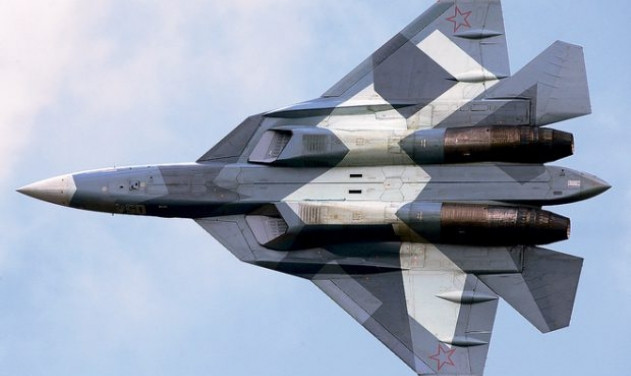 Su-57 hiện tại là chiến đấu cơ thế hệ năm đang được Nga nghiên cứu và dần hoàn thiện. Tuy nhiên trong chương trình phát triển Su-57, Ấn Độ đã rút lui giữa đường để lại cho Nga rất nhiều khó khăn đặc biệt là về mặt tài chính. Nguồn ảnh: BI.