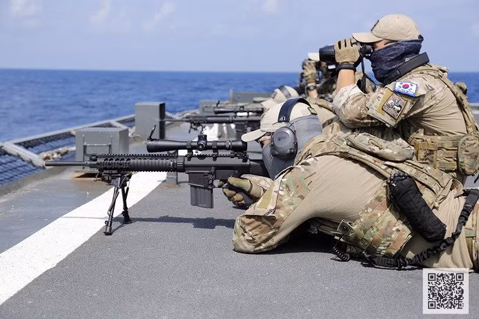 Tuần trước, phía Mỹ cũng đã đề nghị các quốc gia đồng minh thân cận với mình bao gồm Hàn Quốc, Nhật Bản, Pháp, Đức cùng Australia tham gia vào nhiệm vụ bảo vệ an ninh hàng hải do Mỹ dẫn đầu ở Trung Đông hiện nay. Nguồn ảnh: Chosul.