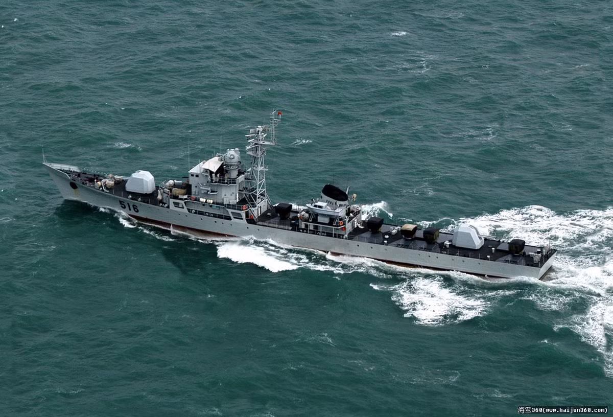 Type 053 là loại khinh hạm do Trung Quốc thiết kế và là một trong những loại khinh hạm Trung Quốc xuất khẩu được nhiều nhất với nhiều biến thể nhất thế giới hiện tại. Nguồn ảnh: Sina.