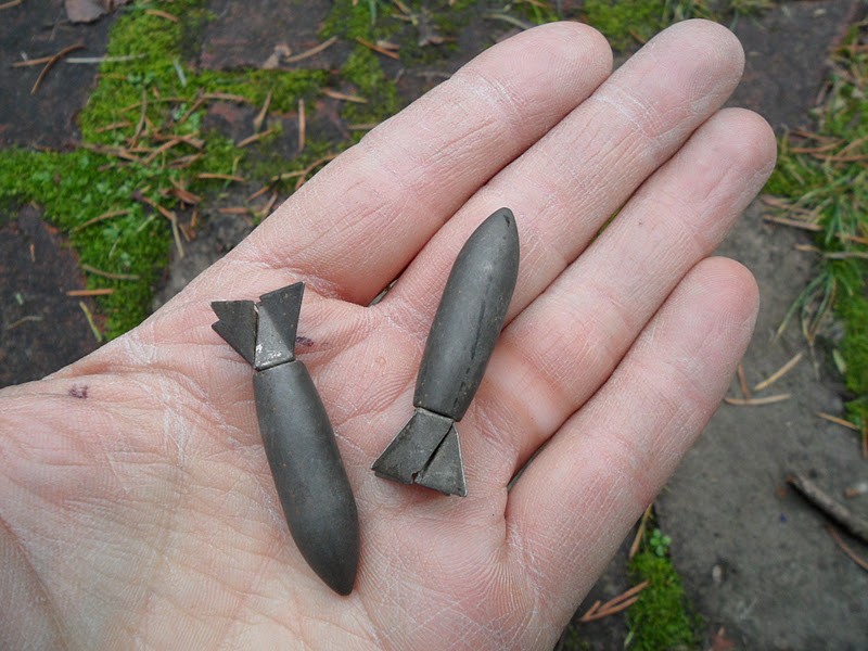 Cuối cùng là loại "tên lửa" có cấu tạo như một viên đạn, từng được sử dụng rất rộng rãi trong quá khứ và phổ biến trong Chiến tranh Việt Nam với tên gọi Lazy Dog - Chó Lười. Nguồn ảnh: WATM.