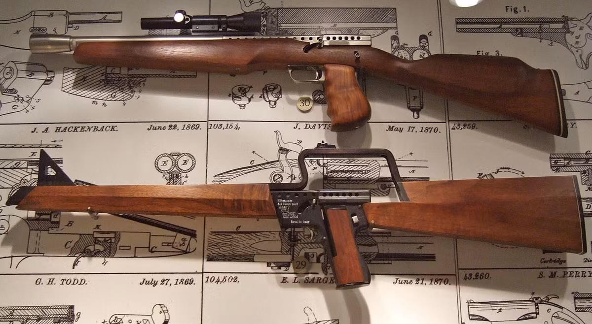 Một loại đạn khác cũng dị không kém nhưng từng được coi là "cách mạng trong ngành đạn dược" đó là đạn... phản lực. Loại đạn phản lực này có cơ chế giống hệt với đạn của súng bazooka và ra đời vào cùng thời điểm với loại vũ khí chống tăng cách mạng này. Nguồn ảnh: WATM.