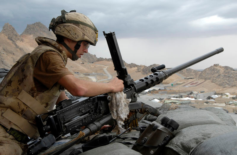 Tuy nhiên thậm chí số lượng của Browning M2 còn ít hơn so với M240 và không hiểu với số lượng hơn một trăm khẩu súng máy hạng nặng này, Đài Loan có thể làm được gì. Nguồn ảnh: Militarynews.