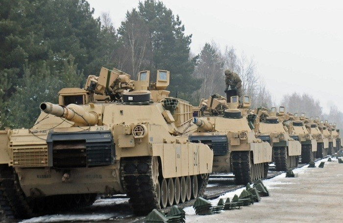 Đây cũng có thể xem là thứ vũ khí mạnh nhất Đài Loan nhận được trong lô vũ khí 2,2 tỷ USD. Nếu hợp đồng này được hoàn thiện, Đài Loan sẽ là quốc gia đầu tiên ở khu vực châu Á Thái Bình Dương sở hữu loại xe tăng này. Nguồn ảnh: Militarynews.