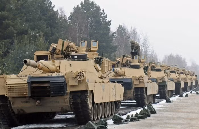 Đây cũng có thể xem là thứ vũ khí mạnh nhất Đài Loan nhận được trong lô vũ khí 2,2 tỷ USD. Nếu hợp đồng này được hoàn thiện, Đài Loan sẽ là quốc gia đầu tiên ở khu vực châu Á Thái Bình Dương sở hữu loại xe tăng này. Nguồn ảnh: Militarynews.