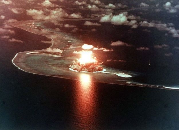 Theo các tài liệu được ghi nhận lại, vụ nổ lớn xảy ra ở Nam Đại Tây Dương, gần với khu vực Nam Cực có thể trông thấy từ trên vệ tinh. Tuy nhiên do các vệ tinh thời điểm này có chất lượng thu thập hình ảnh khá kém nên không thể thu được nhiều bằng chứng. Nguồn ảnh: Thearchive.