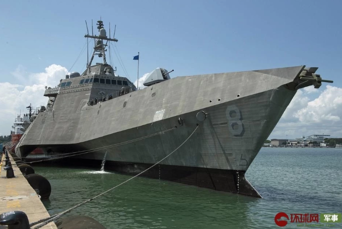 Giống như các tàu chiến đấu ven bờ khác thuộc lớp Independence, tàu USS Montgomery có khả năng mang theo tối đa hai trực thăng MH-60R/S Seahawks để tăng cường khả năng tuần tra, hoạt động trên biển. Nguồn ảnh: QQ.