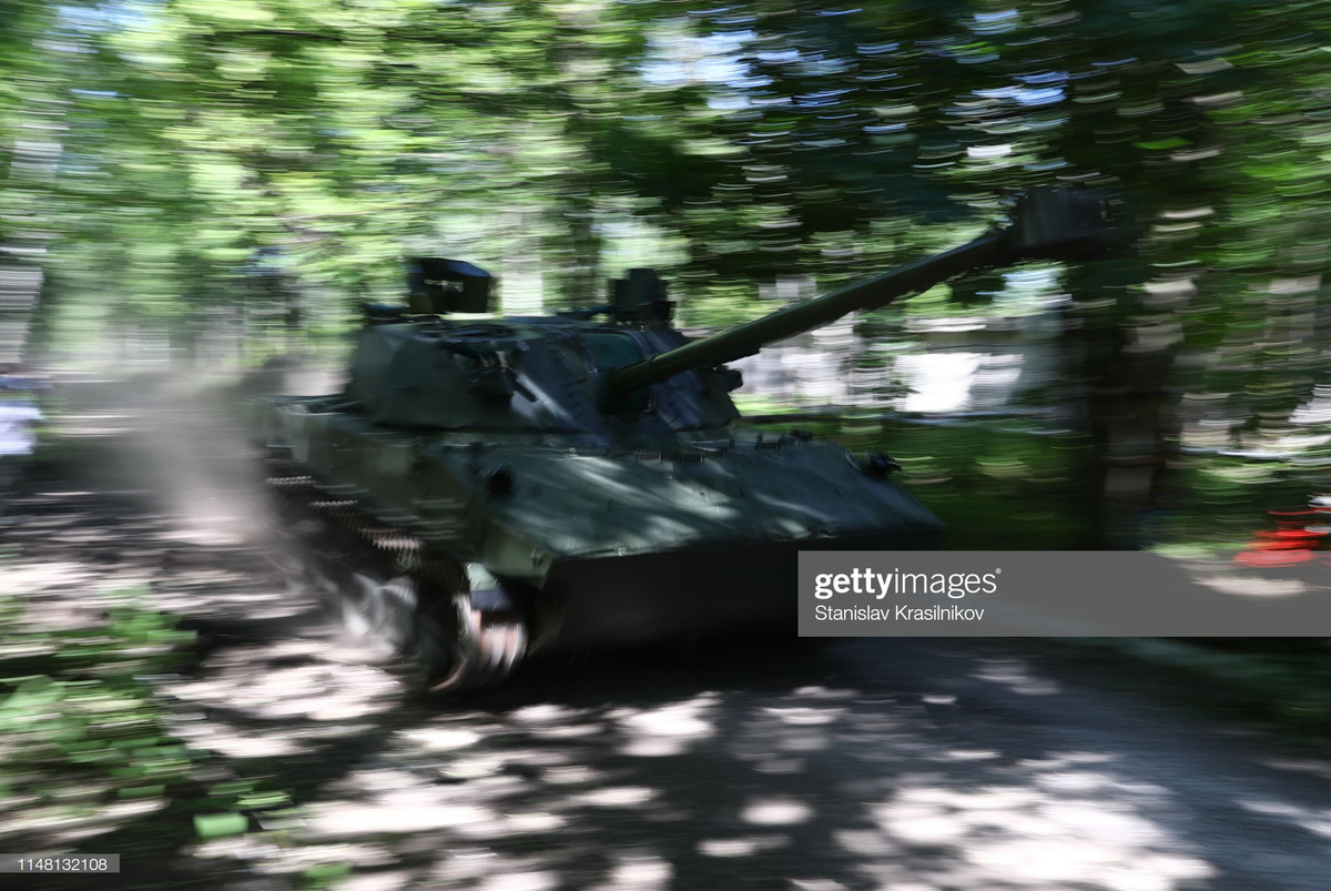 Hoa sen là sản phẩm mới và thay thế cho dự án Zauralets, nhằm mục đích phát triển một loại pháp tự hành mới dành cho Lực lượng Lính dù Nga để tăng cường hỏa lực và khả năng cơ động. Nguồn ảnh: Stanislav Krasilnikov.