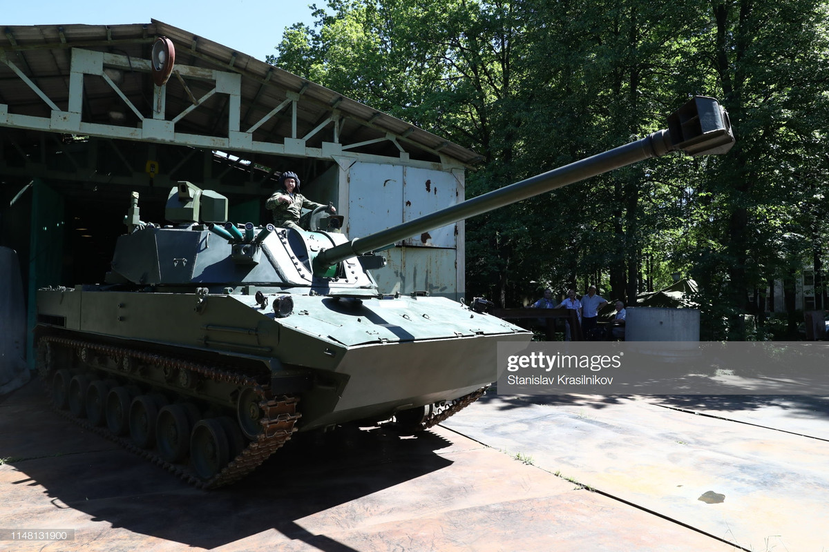 Cũng theo bị Tổng công trình sư này, công nghệ để chế tạo đạn Glissada trước đây từng được Quân đội Nga sử dụng để phát triển các loại vũ khí chính xác thế hệ mới. Nguồn ảnh: Stanislav Krasilnikov.