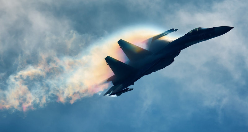 Hiện tại, Trung Quốc là quốc gia sở hữu số lượng máy bay tiêm kích Su-35 nhiều thứ hai thế giới với 24 chiếc. Trong khi đó Nga đang là nước sở hữu nhiều Su-35 nhất với tổng cộng 81 chiếc loại Su-35S (tính đến đầu tháng 7/2019). Nguồn ảnh: Rumil.