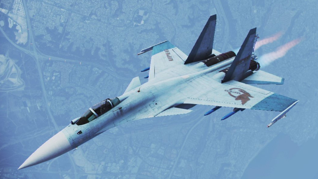 Buồng lái của Su-37 hiện đại hơn nhiều so với các máy bay cùng thời với toàn bộ màn hình hiển thị dạng tinh thể lỏng. Thiết kế của Su-37 cũng đưa thanh điều khiển hướng sang phải thay vì đặt ở giữa hai chân phi công như thông thường. Nguồn ảnh: TheArchive.