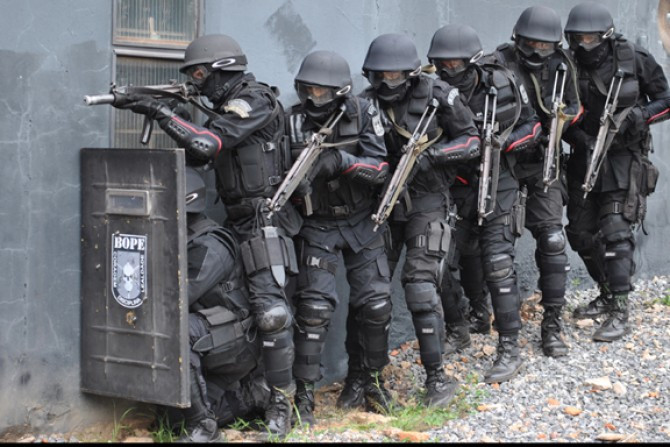 Được thành lập từ năm 1978, lực lượng này tới nay đã tồn tại hơn 40 năm và có không ít thành tích trong việc đàn áp, trấn áp tội phạm tại Brazil. Nguồn ảnh: QQ.