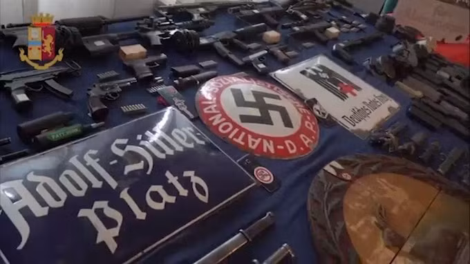 Cảnh sát đã bắt giữ ba nghi phạm trong vụ đột kích, trong đó có một nghi phạm đang tìm cách bán quả tên lửa Super 530F với giá khoảng hơn 500.000 USD. Nguồn ảnh: Antonio.