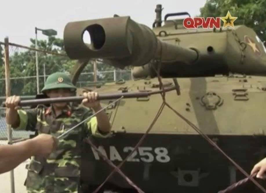 Là dòng xe tăng chủ lực được Mỹ trang bị cho quân đội Sài Gòn, ít nhất tới năm 1973 đã có hơn 200 chiếc M41 tham chiến ở miền Nam Việt Nam. Nguồn ảnh: QPVN.