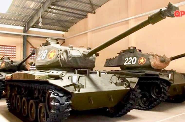 Tuy nhiên, do cái biệt danh Bulldog đã quá phổ biến, binh lính Mỹ đã... gộp luôn tên của vị tướng kia với tên của loài chó Bulldog để ghép lại thành cái tên Walker Bulldog. Nguồn ảnh: QPVN.