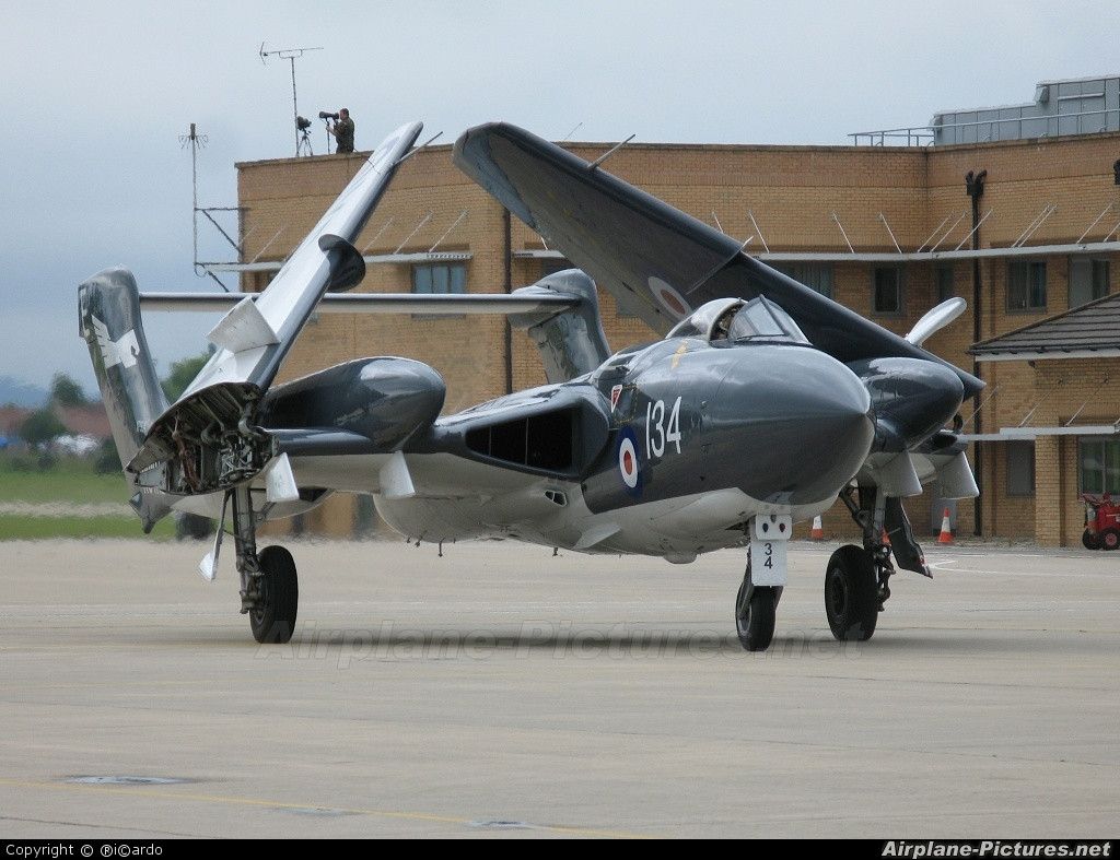 Mặc dù vậy, phải mãi tới tận năm 1972 Havilland mới chính thức được loại biên khỏi Không quân Hoàng gia Anh. Nguồn ảnh: Warhistory.