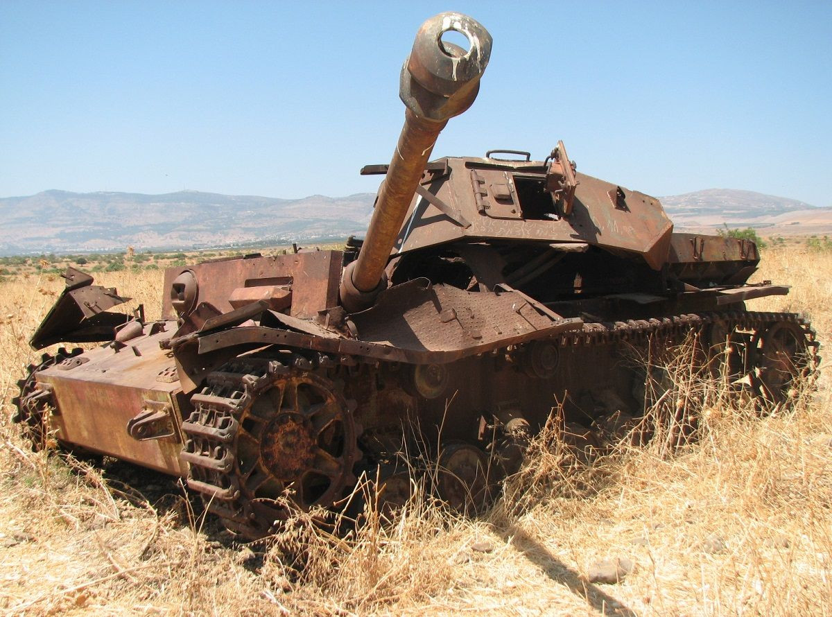 Trong cuộc Chiến tranh Sáu ngày vào năm 1967, một loạt xe tăng Panzer IV của Syria đã đối đầu với các xe tăng Centurion từ phía Israel trên cao nguyên Golan. Nguồn ảnh: Wwiiafterwwii.