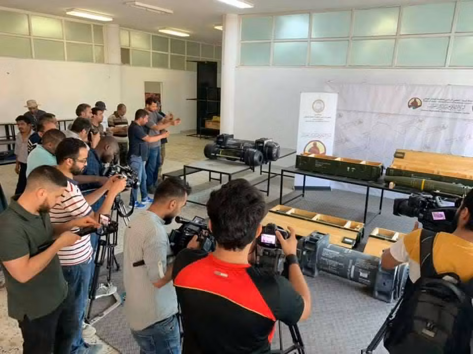 Day la ly do Quan doi Quoc gia Lybia danh dau thang do