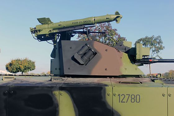 Hệ thống tên lửa chống tăng AT-3 Sagger cũng được Cuba cải tiến để biến thành hệ thống tên lửa chống tăng tự hành bằng việc đặt nó lên nóc xe thiết giáp chở quân BTR-60. Nguồn ảnh: Militaria.