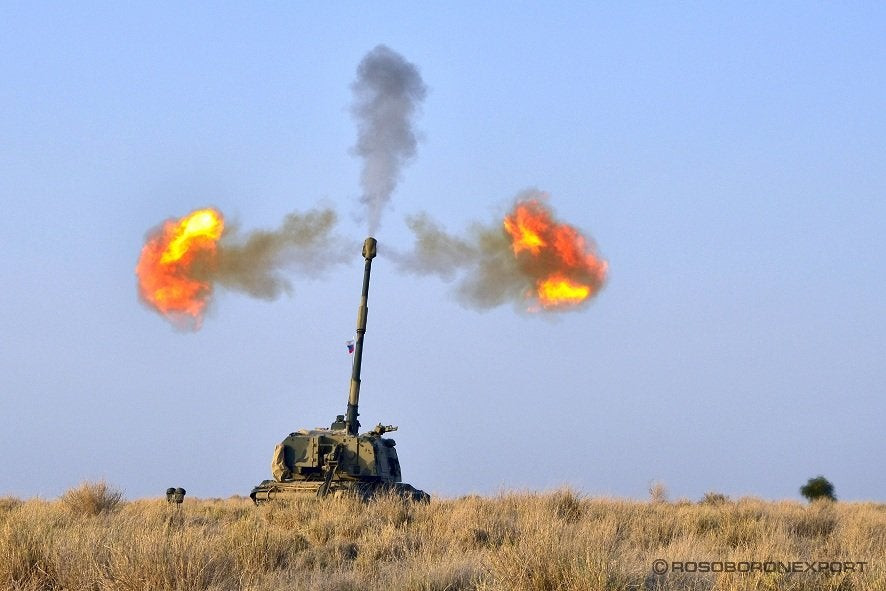 Các thế hệ Msta-S đều trang bị khẩu pháo cỡ nòng 152,4mm nhưng có có nhiều phiên bản khác nhau được sử dụng, mặc dù vậy về cơ bản hiệu năng của khẩu pháo chính trên Msta-S là không có nhiều khác biệt. Nguồn ảnh: Sina.