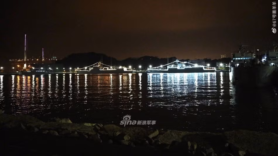 Type 054A có giá 1,4 tỷ Nhân Dân Tệ mỗi chiếc, do có độ giãn nước nhỏ, tàu chỉ được trang bị 32 giếng phóng tên lửa thẳng đứng với khả năng triển khai được các tên lửa HQ-16 và Yu-8. Nguồn ảnh: Sina.