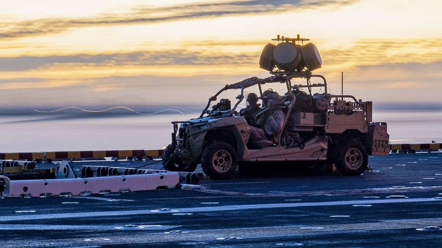 Tuy nhiên, điểm yếu của LMADIS đó là tầm hoạt động dưới 1000 mét của nó. Nghĩa là với các loại máy bay không người lái cỡ lớn, hoạt động ở độ cao quá 1000 mét thì tổ hợp chống máy bay không người lái này sẽ hoàn toàn bất lực. Nguồn ảnh: Military.