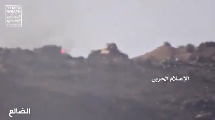 Không rõ loại tên lửa được sử dụng trong đoạn video này là gì nhưng nhiều khả năng, đây là tên lửa chống tăng BGM-71 TOW - loại tên lửa chống tăng do Mỹ sản xuất hiện đang được sử dụng với số lượng khá lớn trên chiến trường Trung Đông. Nguồn ảnh: Tube.