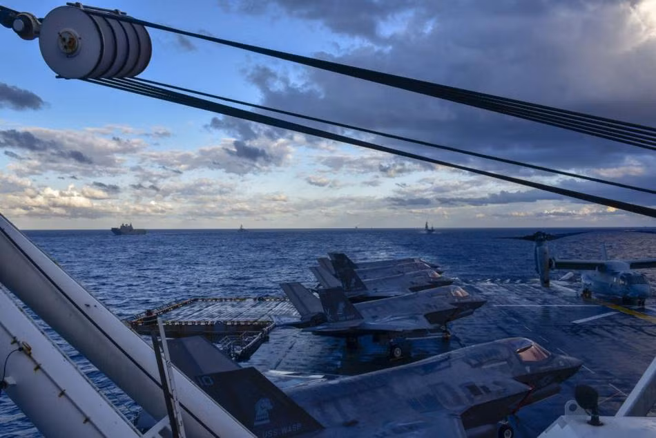 Về phía Austrlia, nước này có sự tham gia với các máy bay P-8A Poseidon và E-7A Wedgetail. Nguồn ảnh: Sina.