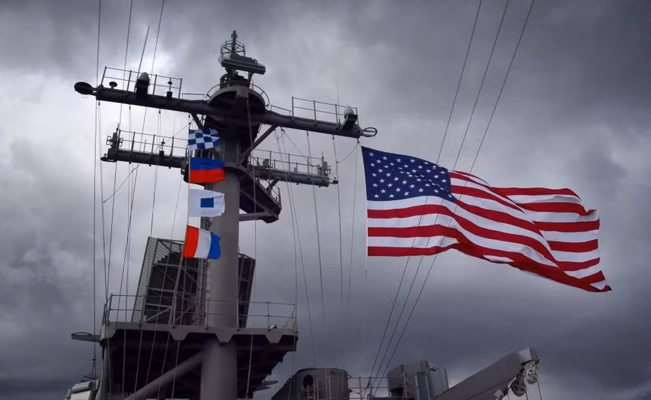 Theo thông lệ hàng năm, cuộc tập trận Talisman Saber còn chú trọng tới việc kiểm soát, ngăn chặn các hành động quân sự gây hấn trên vùng biển quốc tế, đảm bảo quyền đặc quyền, quyền khai thác kinh tế của các quốc gia trong khu vực. Nguồn ảnh: Sina.