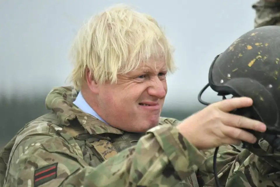 Chuyến thăm này đã diễn ra từ năm 2017 - dưới thời ông Boris Johnson còn nắm giữ chức vụ Bộ trưởng Ngoại giao của Anh. Nguồn ảnh: Dailymail.