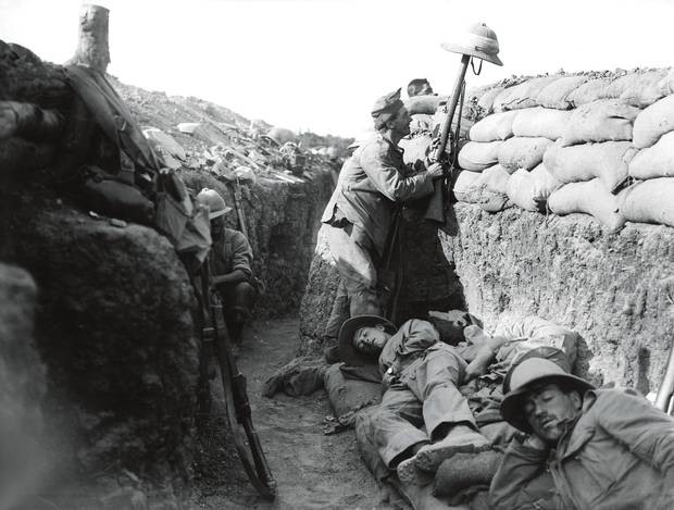 Tỷ lệ tử vong do bệnh tật trong Chiến tranh Thế giới thứ nhất được cho là thấp hơn so với các cuộc chiến tranh trước đó. Cụ thể, có tới 2/3 số lính thiệt mạng được cho là chết trong khi giao tranh. Nguồn ảnh: Theatlantic.