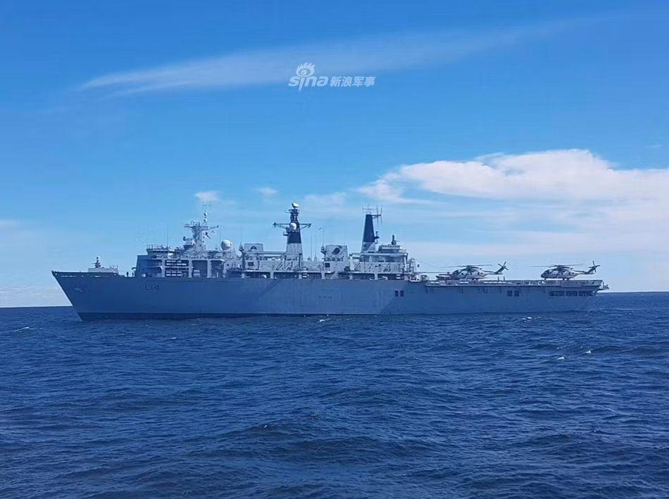 Với ba giai đoạn tập trận liên tục kéo dài tới hơn một tháng, đây được xem là một trong những cuộc tập trận quy mô lớn nhất được tổ chức trong vùng biển Baltic - vùng biển cực kỳ nhạy cảm khi một phần bờ biển thuộc các nước thuộc NATO, phần còn lại thuộc về Nga. Nguồn ảnh: Royalnavy.