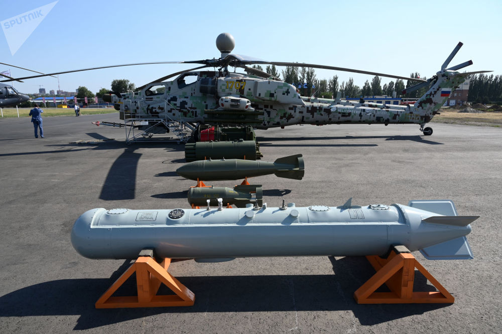 Trực thăng Mi-28 hiện đang được sử dụng tại ba quốc gia trên thế giới bao gồm Nga, Iraq và Algeria. Nguồn ảnh: Sputnik.