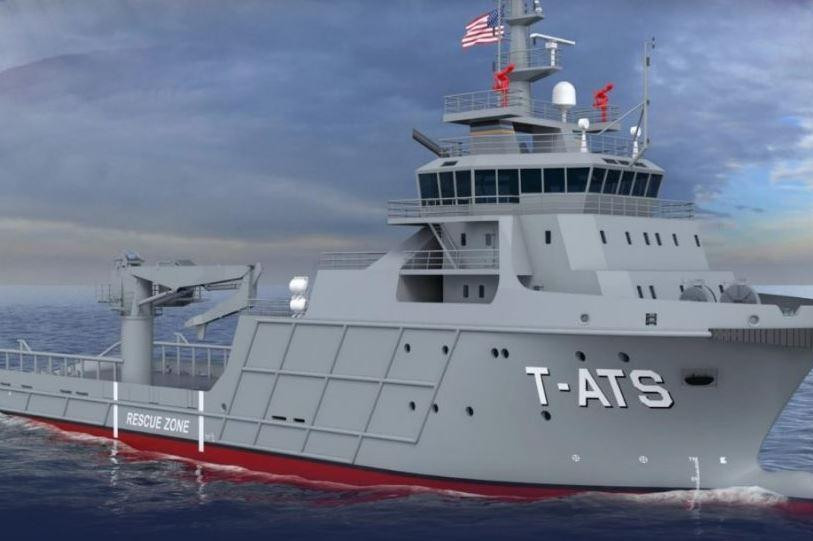 Cuối cùng là tàu kéo lớp Navajo - tàu này được đặt tên dựa trên tên của bộ lạc người bản địa ở Mỹ. Nguồn ảnh: BI.